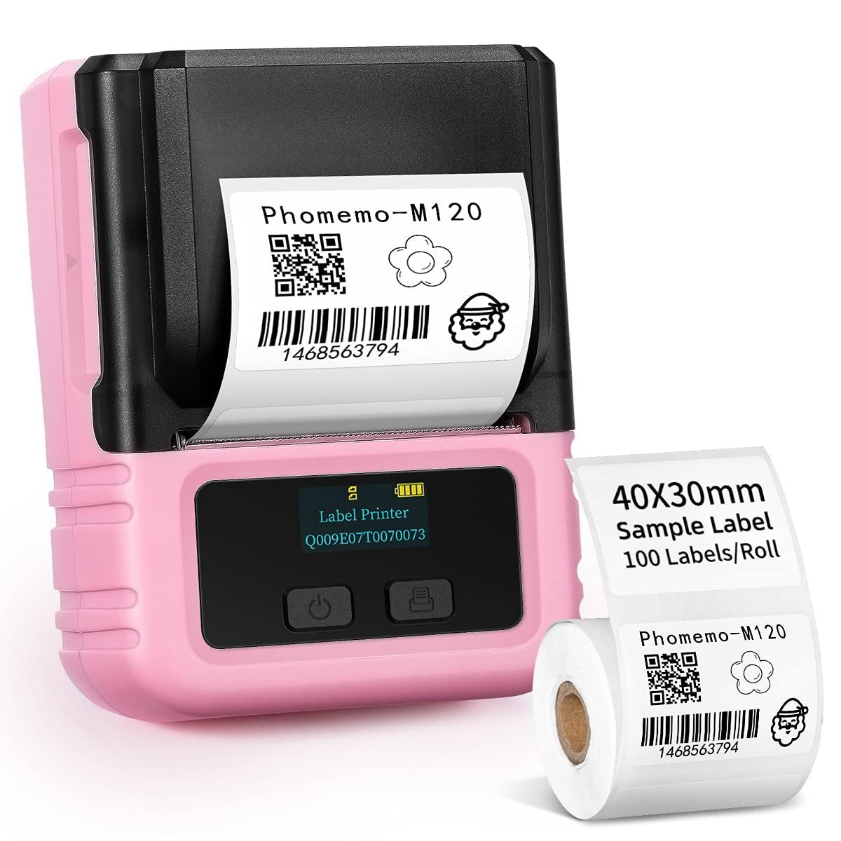 Phomemo Handheld Barcode & Price Tag Printer