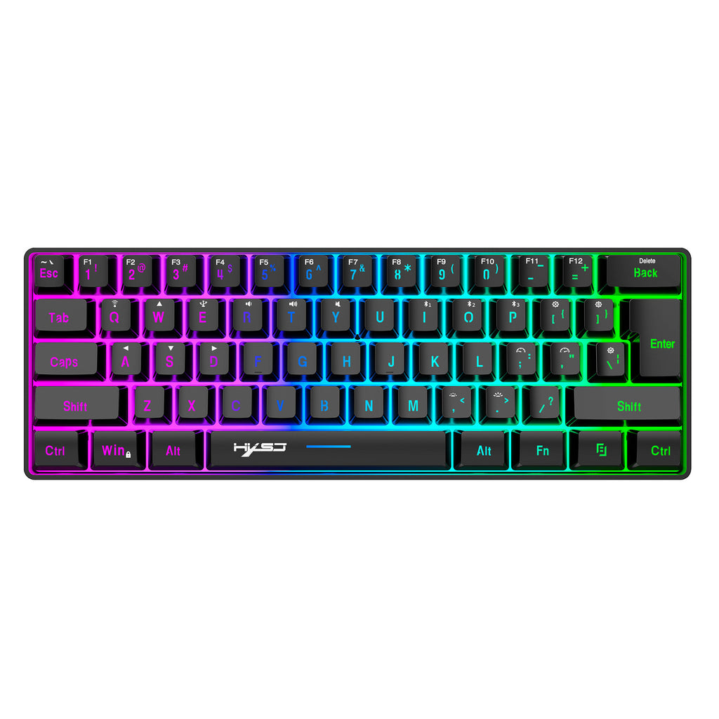 61-Key Bluetooth Wireless RGB Keyboard