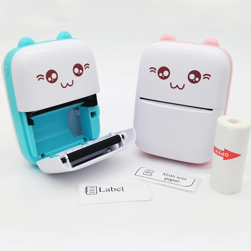 Mini Cat Pocket Thermal Printer