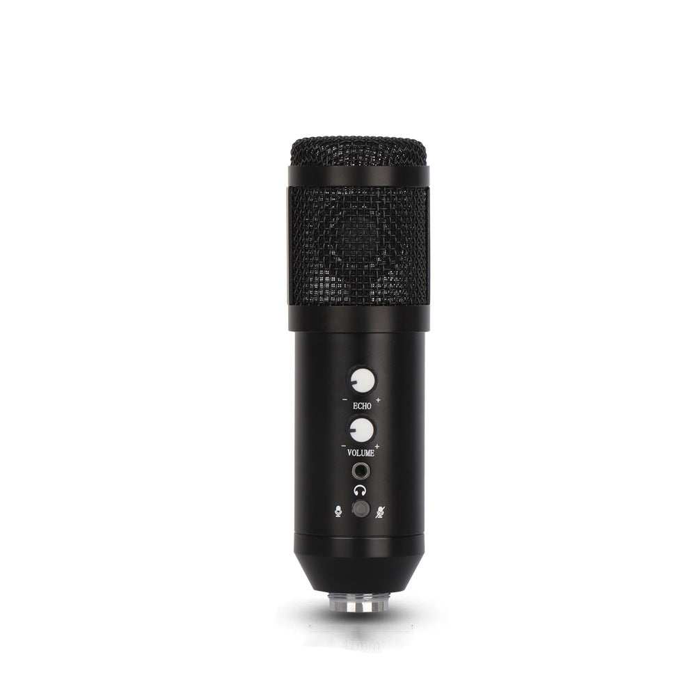 USB Condenser Microphone with Cardioid Pickup