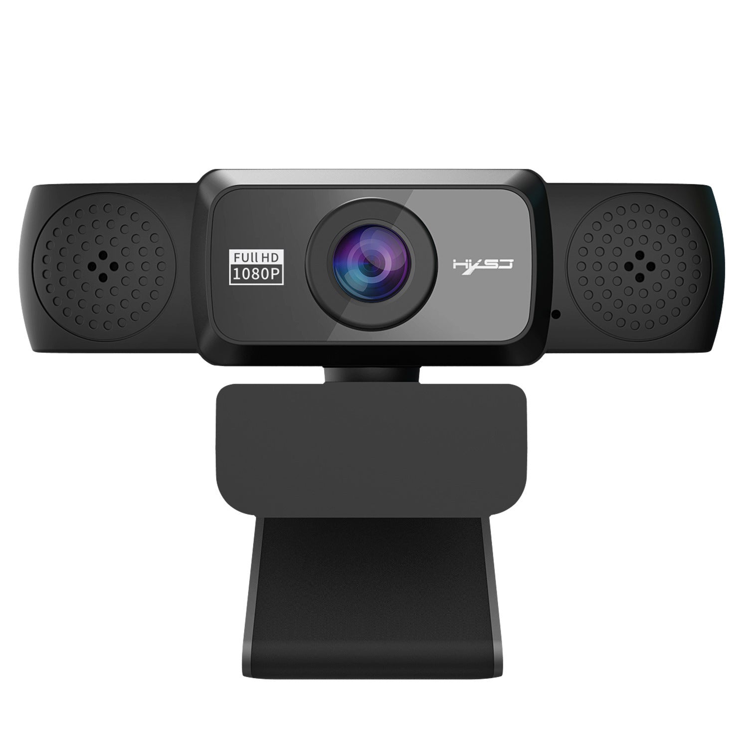 1080P Full HD 360° Rotatable Webcam with Auto Focus