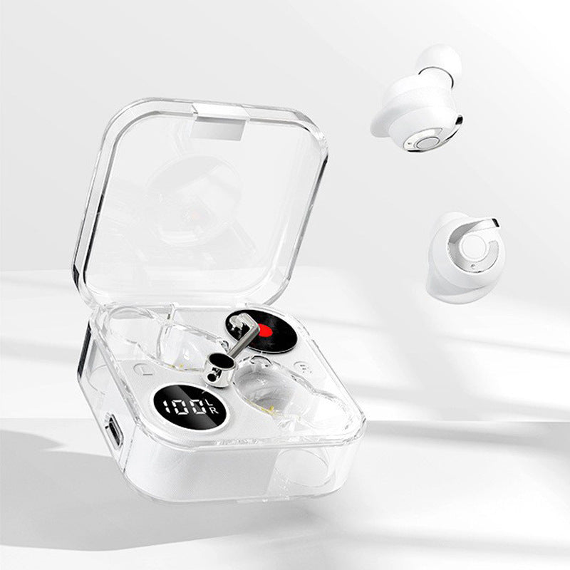 E89 Transparent Wireless Bluetooth Earbuds