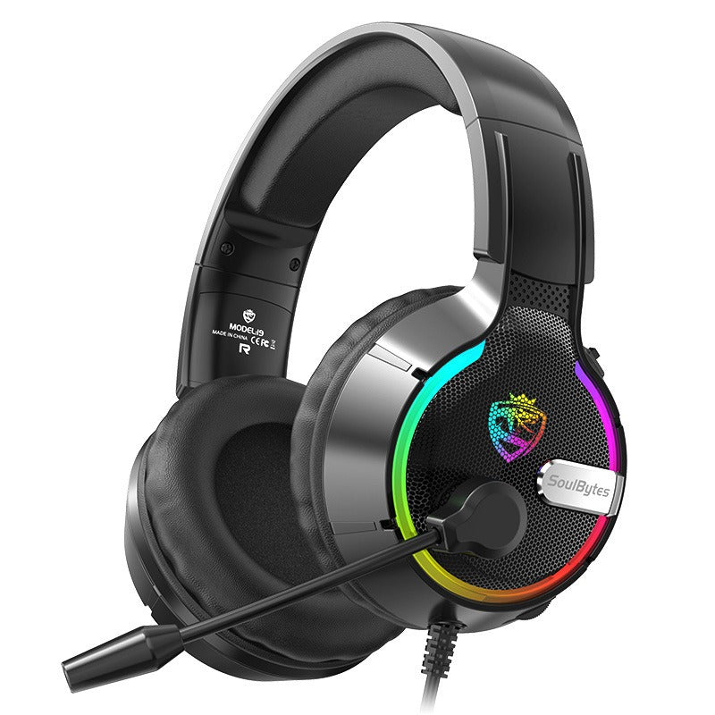 Soulbytes S19 Wired RGB Gaming Headset with Microphone