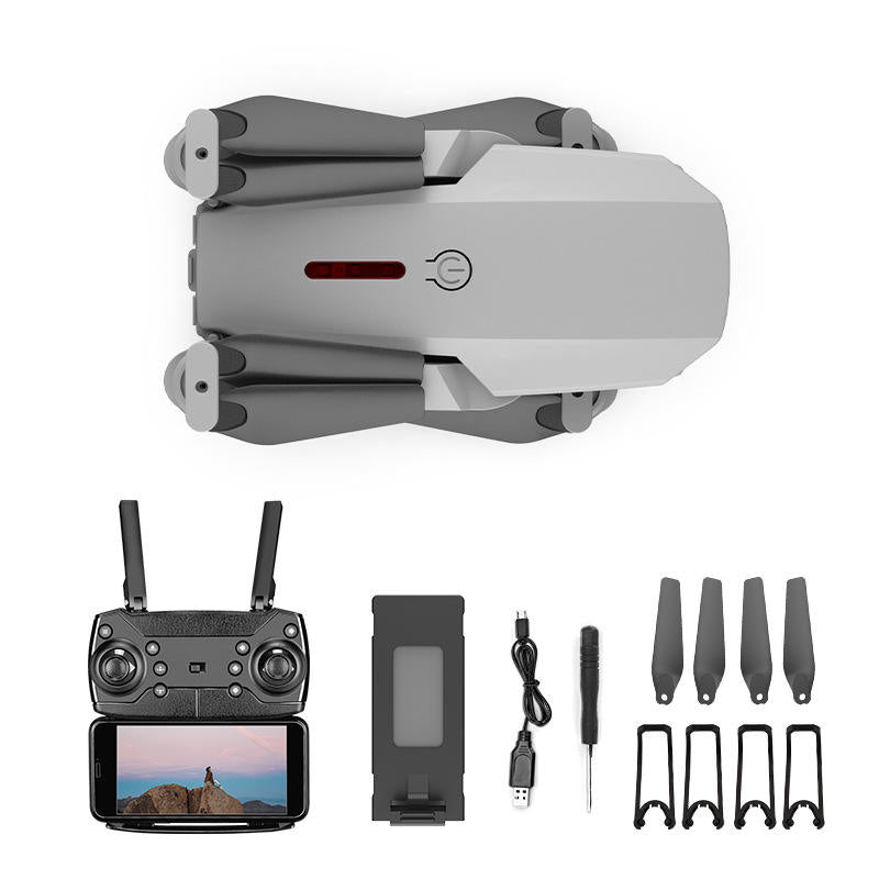 E88 HD Camera Quadcopter Drone with Air Pressure Altitude Hold