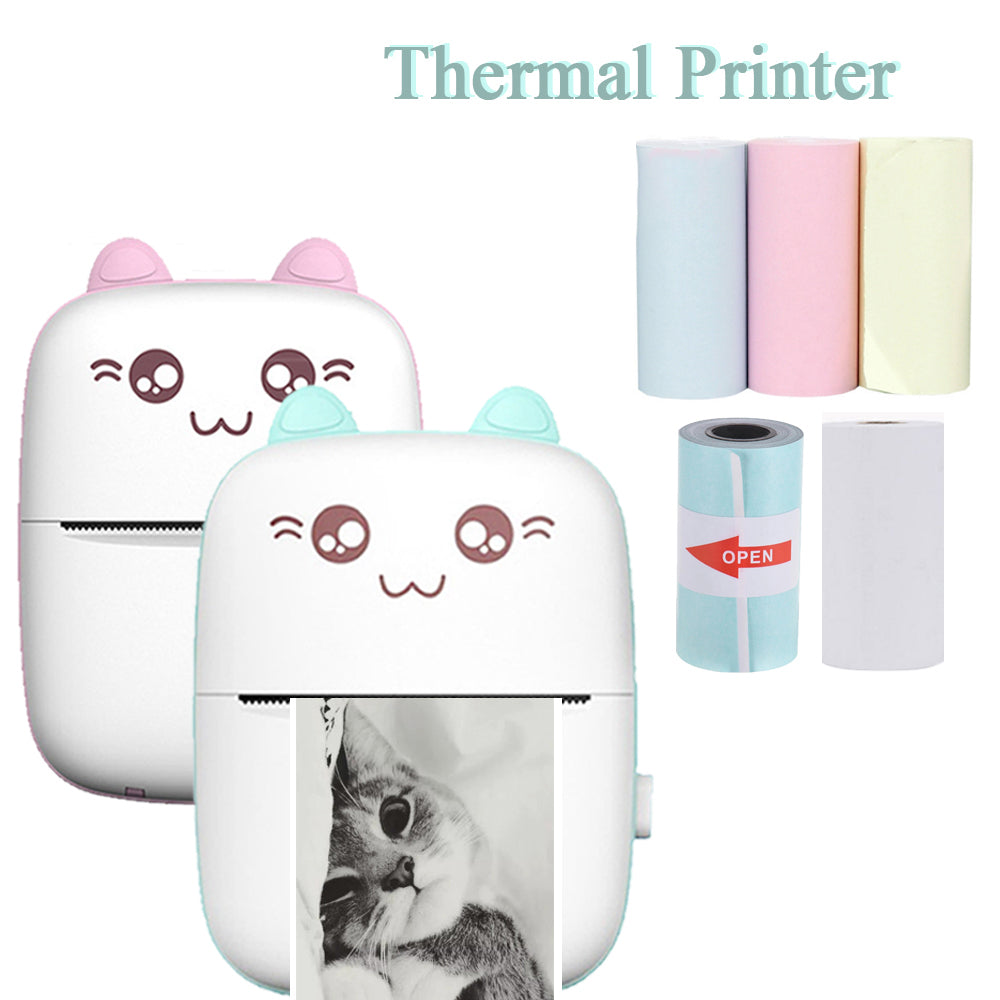 Mini Cat Pocket Thermal Printer