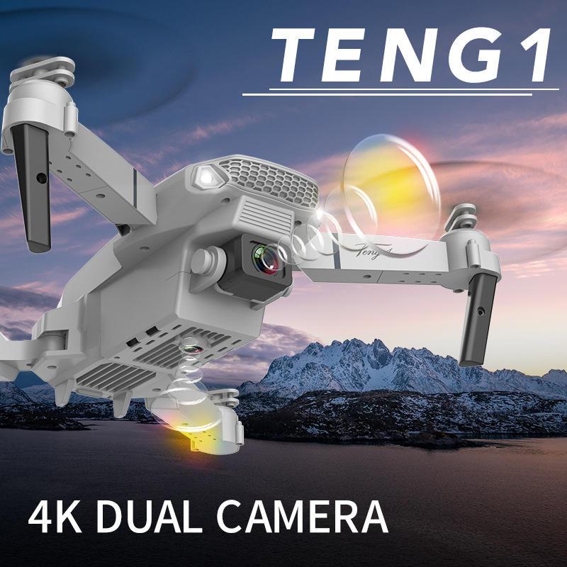 E88 HD Camera Quadcopter Drone with Air Pressure Altitude Hold