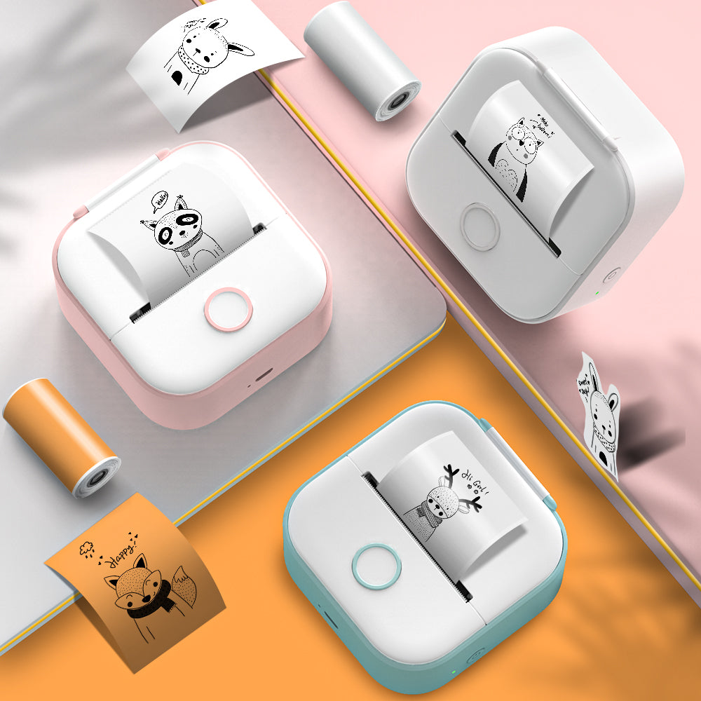 Phomemo T02 Pocket Label Printer