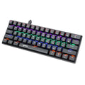 61-Key RGB Mechanical Gaming Keyboard — Wired Blue Switch