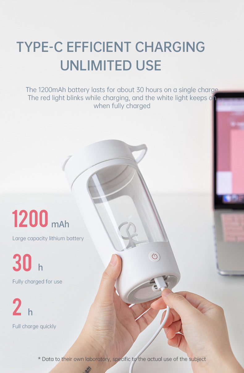 Portable USB Blender Bottle