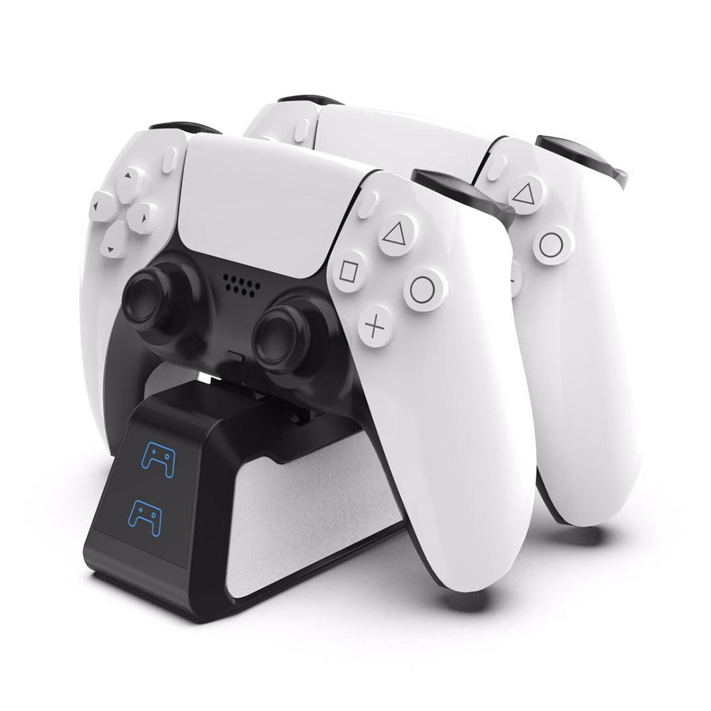 PS5 DualSense Controller Dual Charging Station