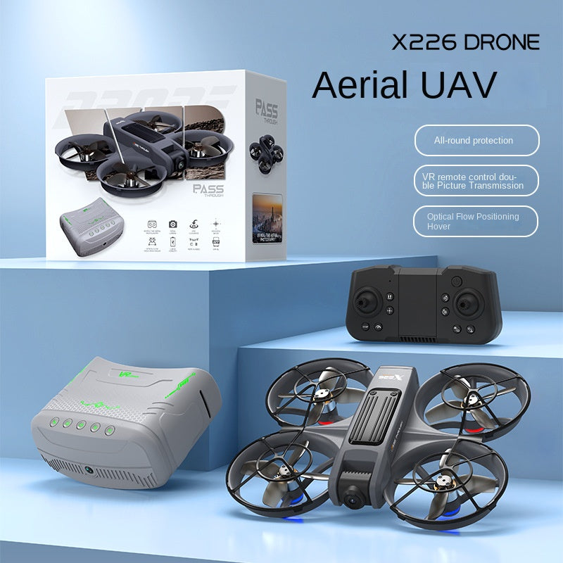 X226 FPV Racing Drone with HD Camera & Optical Flow
