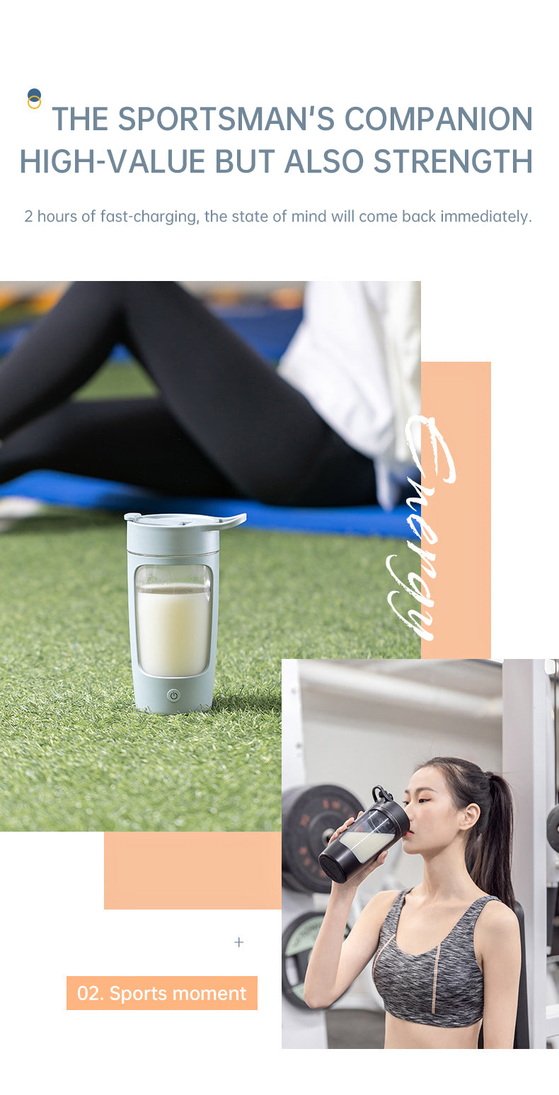 Portable USB Blender Bottle