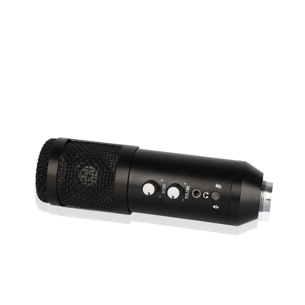 USB Condenser Microphone with Cardioid Pickup