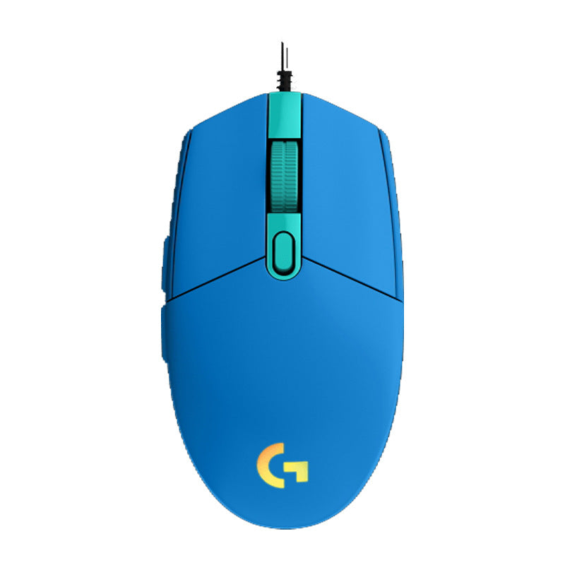Logitech G102 LIGHTSYNC Wired Gaming Mouse
