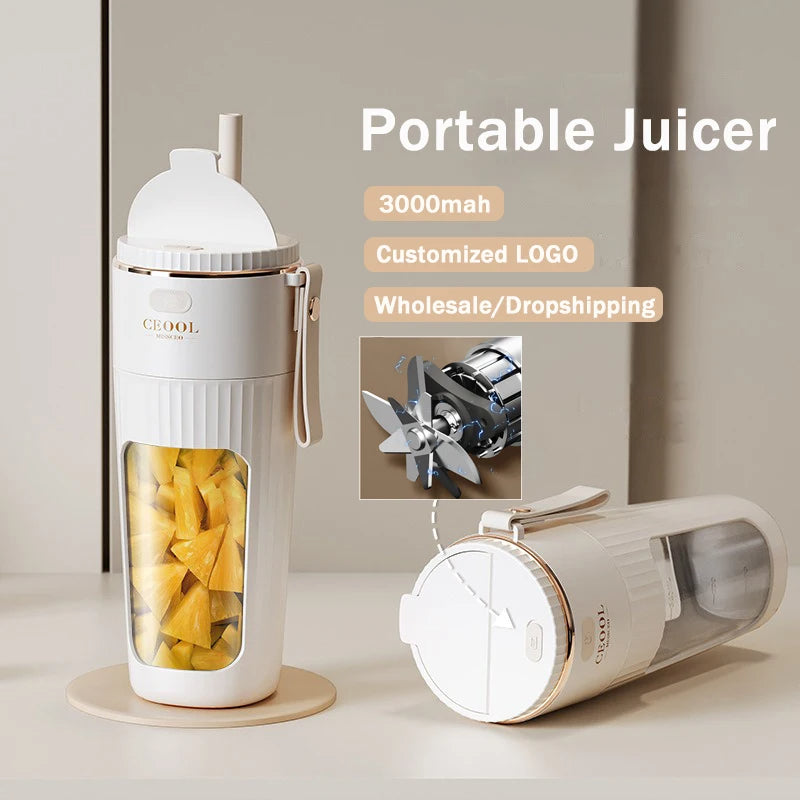 Portable Wireless Juicer Blender 340ml