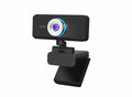 HD 1080P USB Webcam with Built-In Microphone