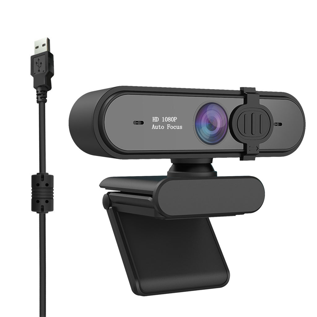 1080P AF Wide-Angle Webcam with 5MP Sensor