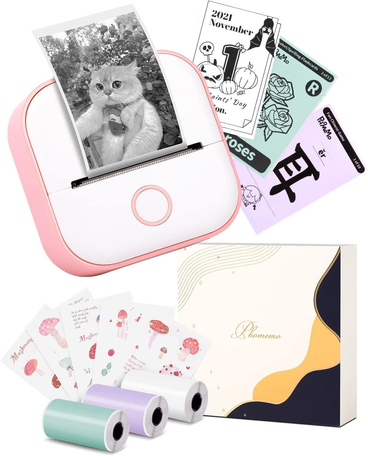 Phomemo T02 Pocket Label Printer