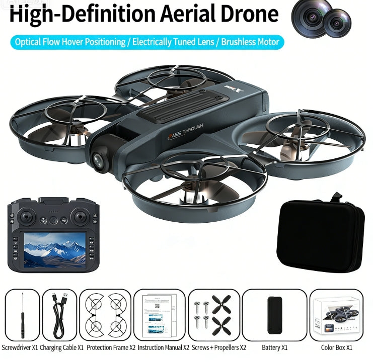 X226 FPV Racing Drone with HD Camera & Optical Flow
