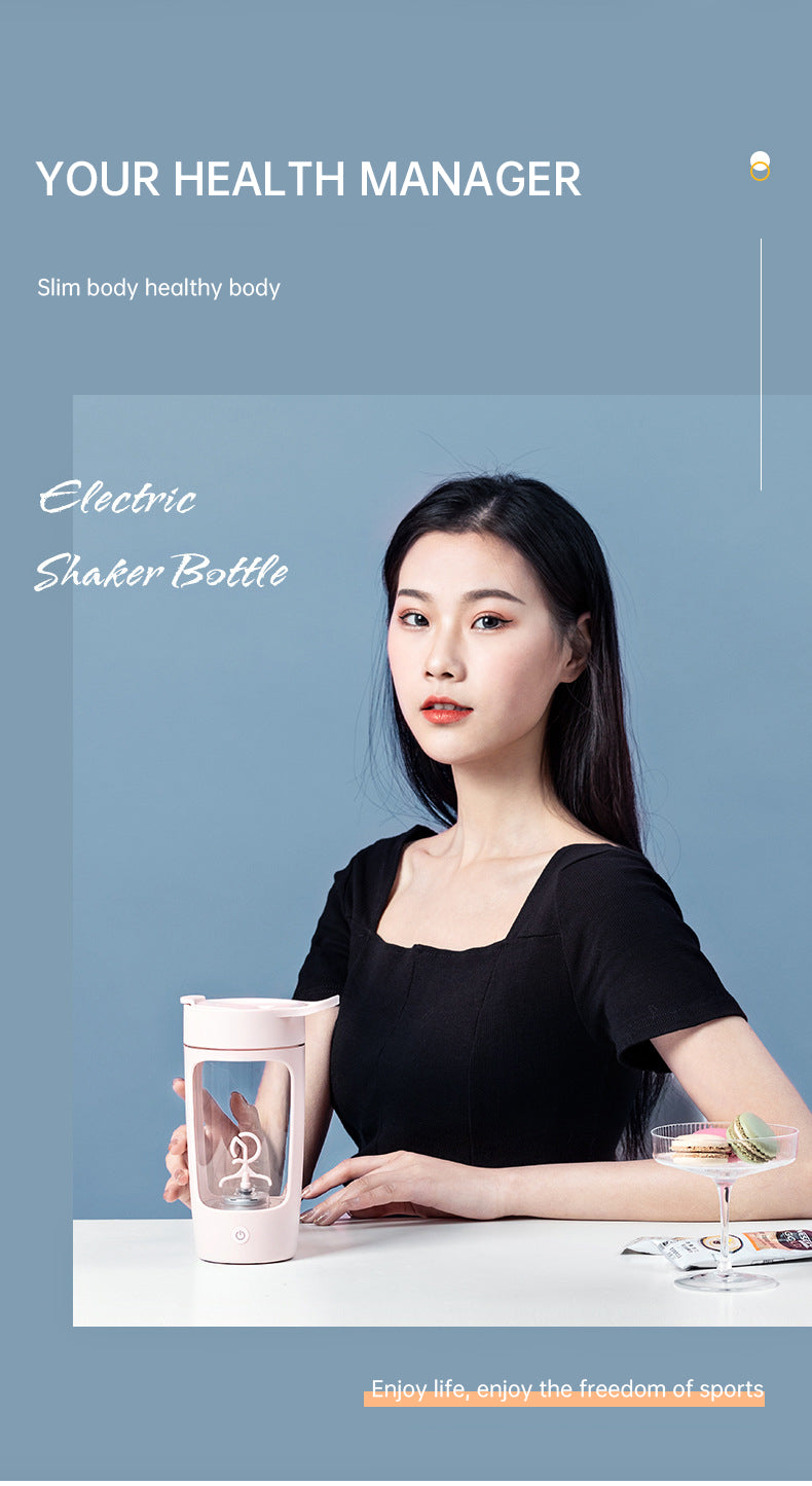 Portable USB Blender Bottle