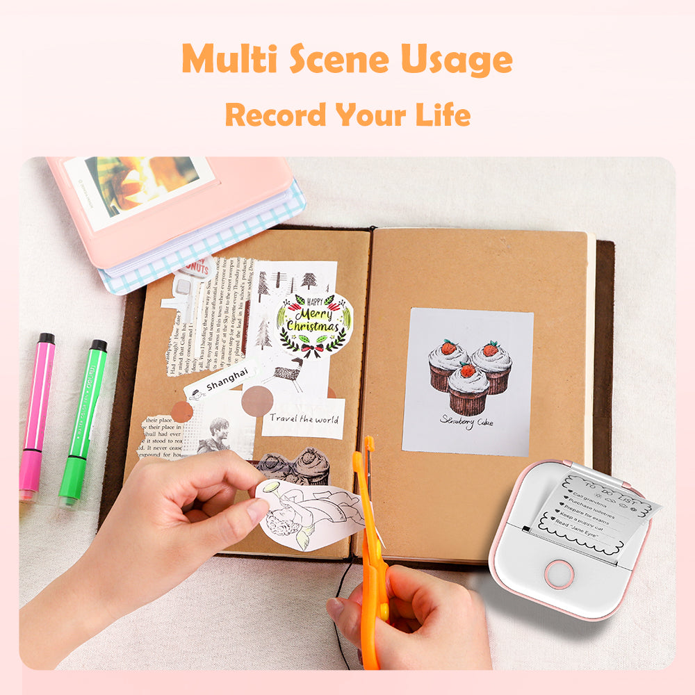 Phomemo T02 Pocket Label Printer