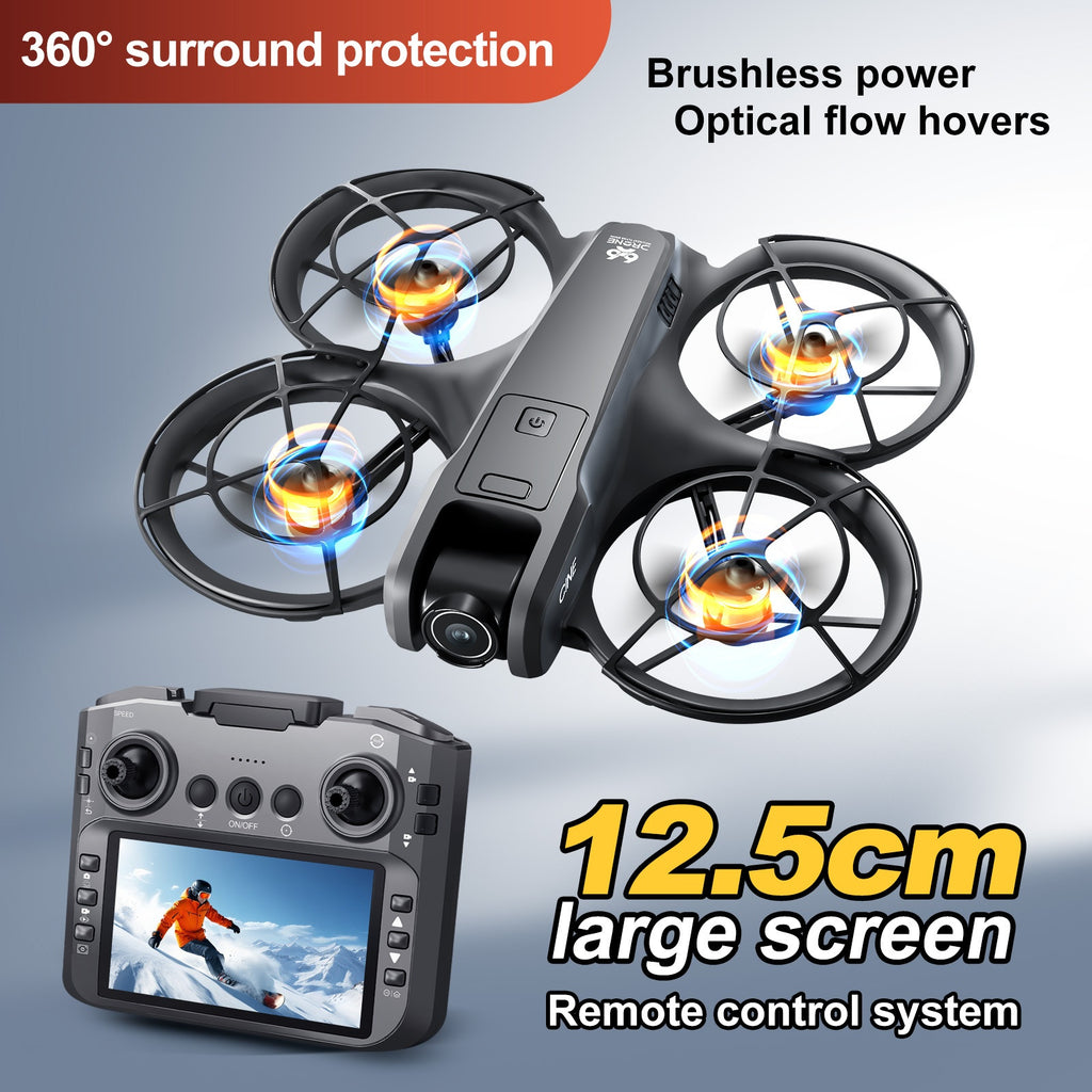 GPS Foldable Drone with Screen Remote & HD Aerial Camera