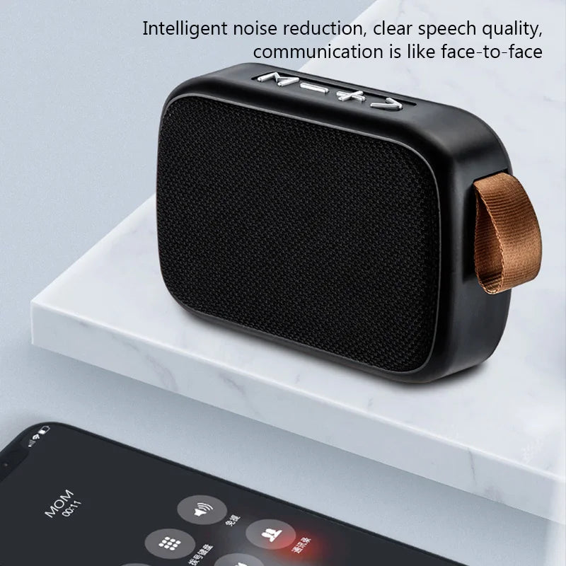 Portable Outdoor Bluetooth Speaker — 3D Stereo HiFi Surround Sound