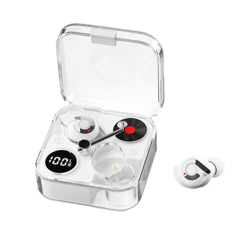 E89 Transparent Wireless Bluetooth Earbuds