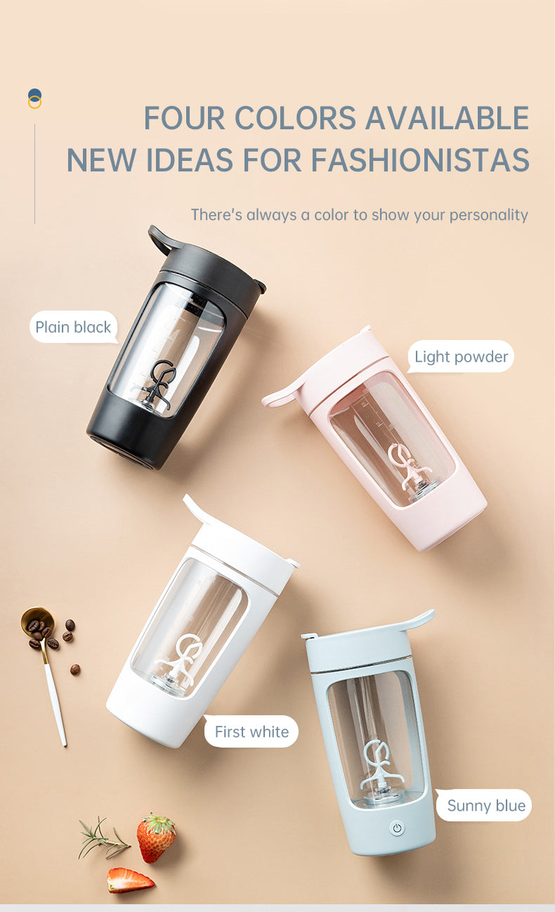 Portable USB Blender Bottle
