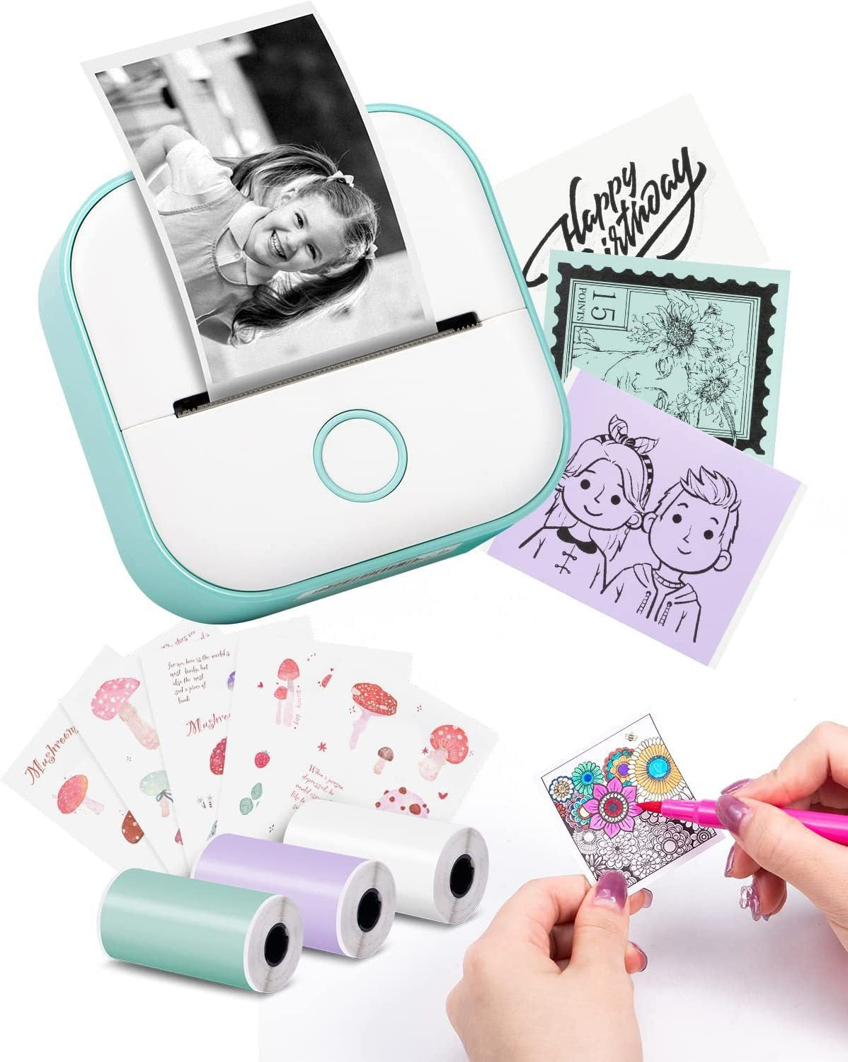 Phomemo T02 Pocket Label Printer