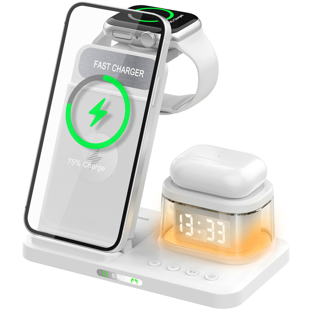 5-in-1 Wireless Charging Station