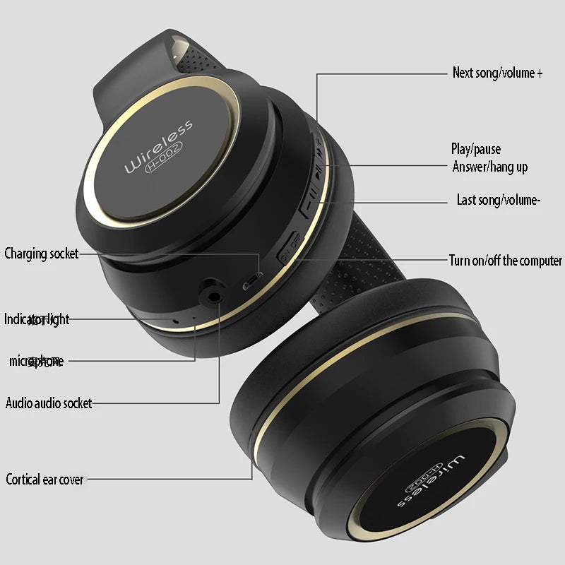 KH20 Bluetooth Business & Gaming Headset