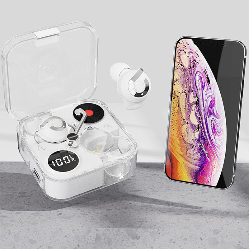 E89 Transparent Wireless Bluetooth Earbuds