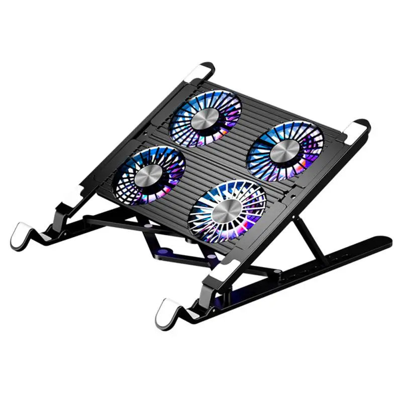 Foldable Laptop Cooling Stand with Fan