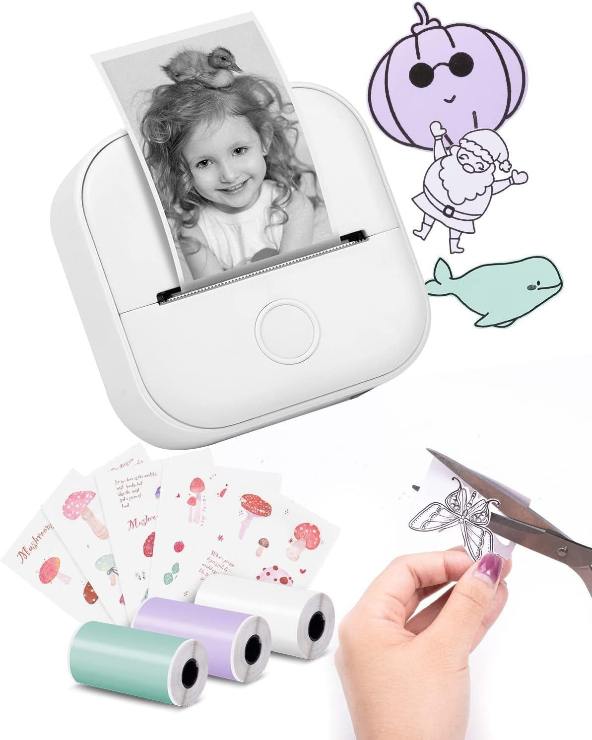 Phomemo T02 Pocket Label Printer