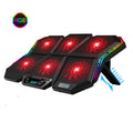 RGB Laptop Cooling Pad 6-Fan