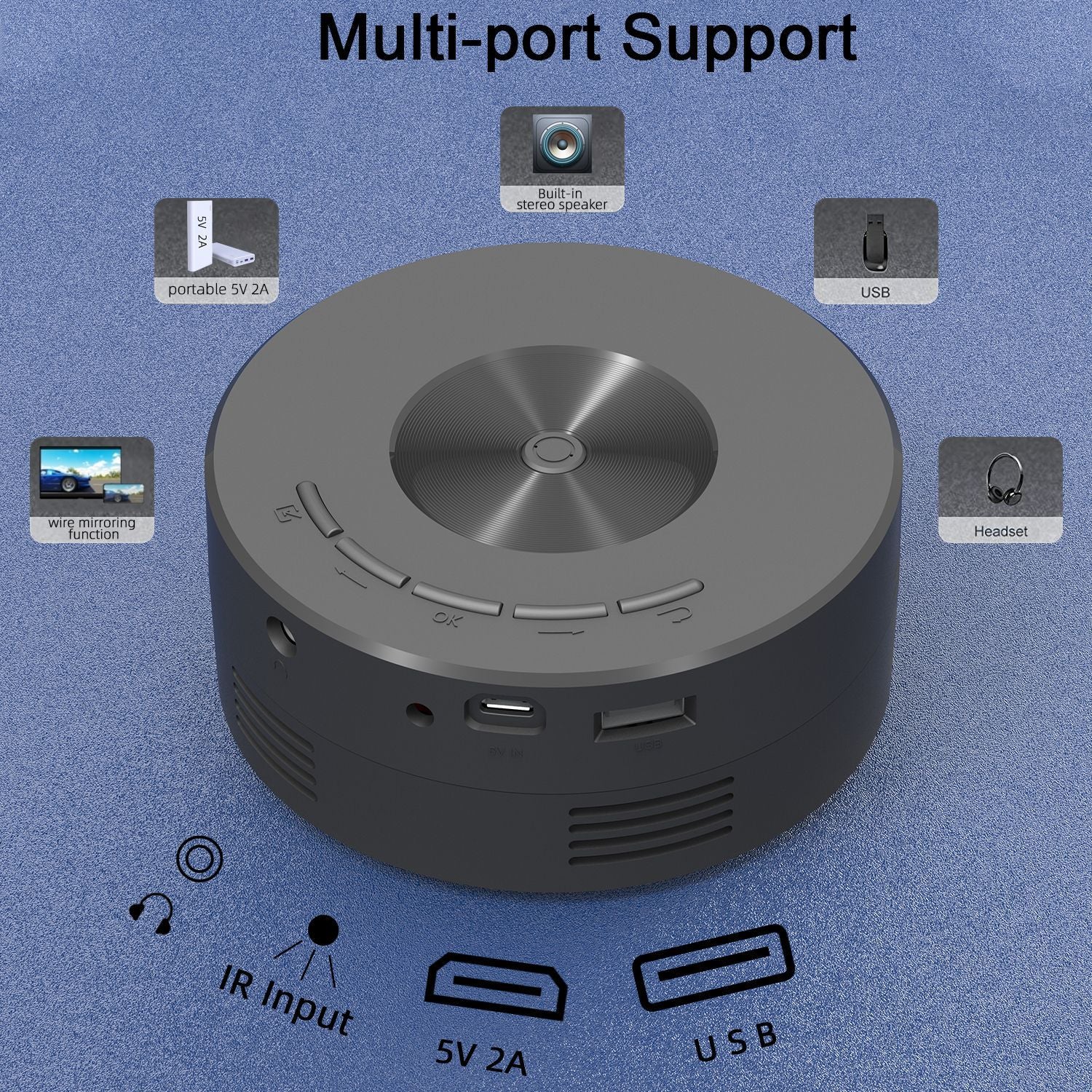 Dangbei Mars Pro 2 4K Laser Projector with Dolby Vision & ALPD 3.0