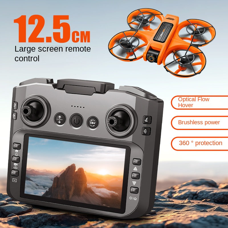 S156 Brushless RC Drone with HD Camera & Optical Flow Positioning