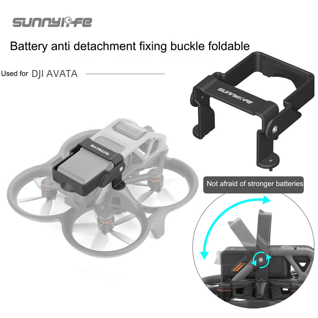 Sunnylife Battery Fall Protection Buckle for DJI Avata
