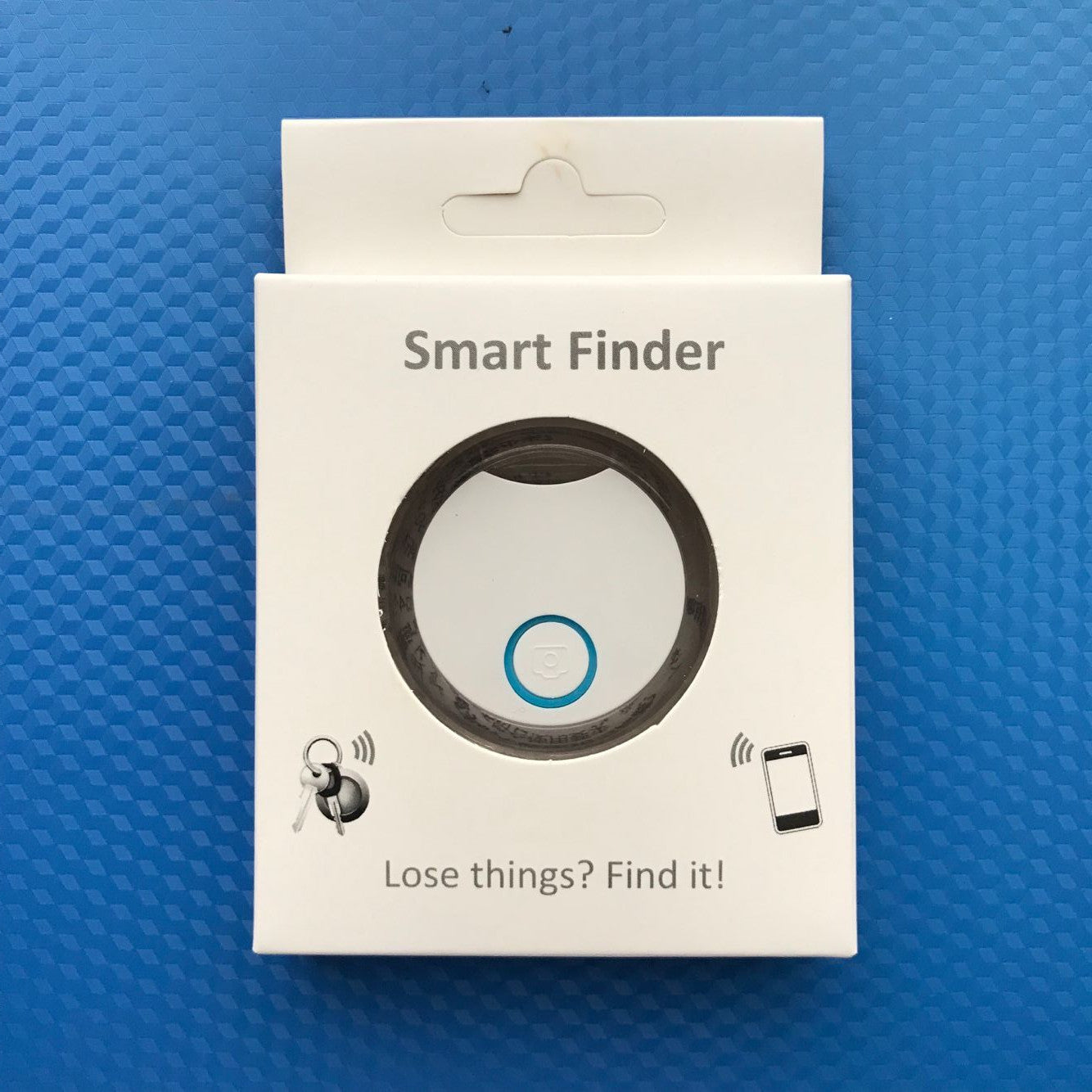 Bluetooth Anti-Lost Tracker Keychain