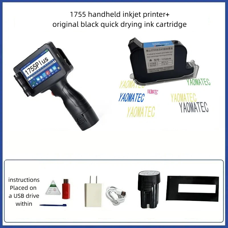 Yaomatec Handheld Inkjet Printer