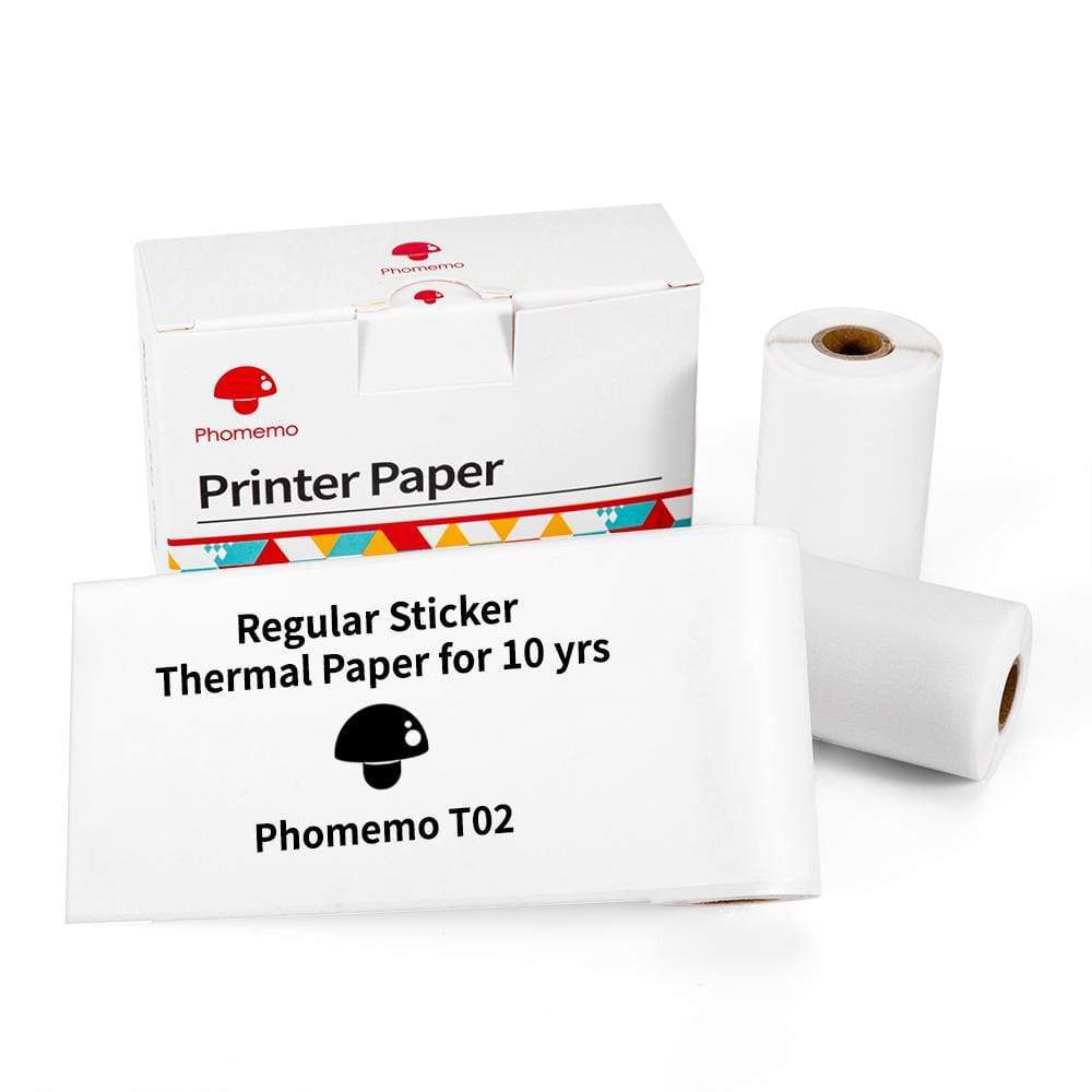 Phomemo T02 Pocket Label Printer