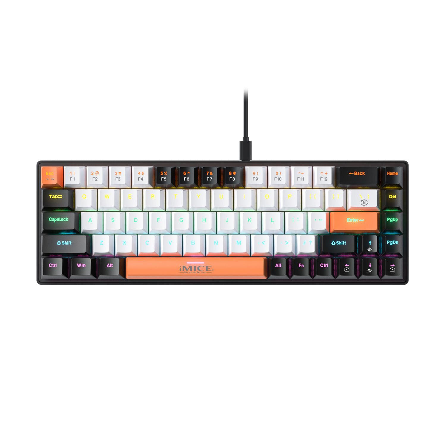 Customised TYPE-C Mechanical Keyboard 68-Key