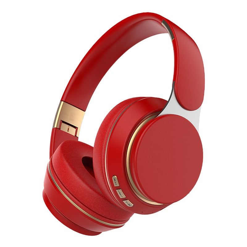 Wireless Bluetooth Over-Ear Headset