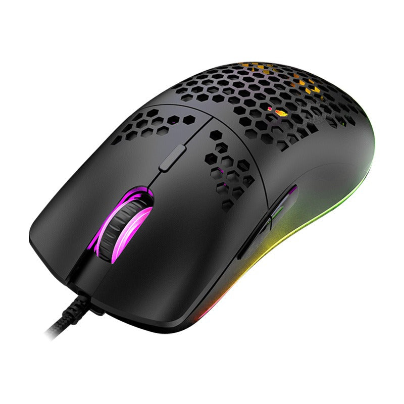 RGB Wired Gaming Mouse with 6 Programmable Keys