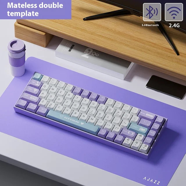 AK680 Mini Compact Mechanical Gaming Keyboard