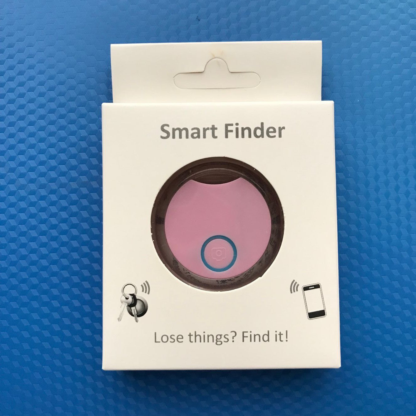 Bluetooth Anti-Lost Tracker Keychain