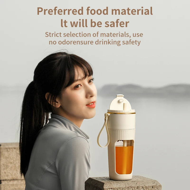 Portable Wireless Juicer Blender 340ml