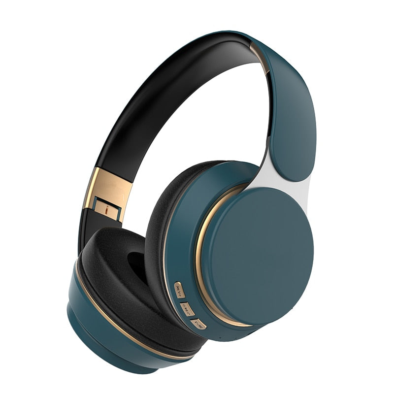 Wireless Bluetooth Over-Ear Headset