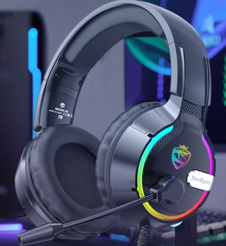 Soulbytes S19 Wired RGB Gaming Headset with Microphone